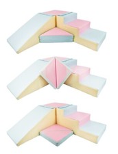 Step & Slide Stairs Pastel