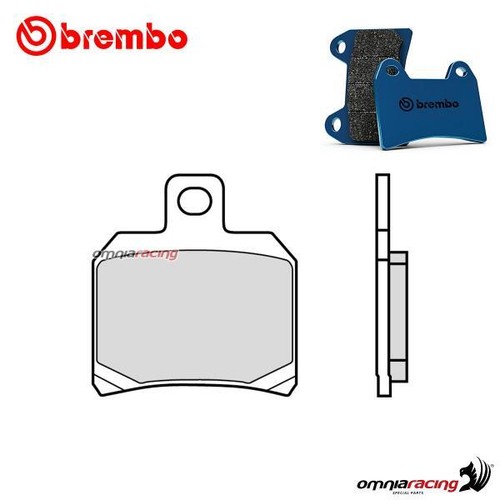 Brembo rear brake pads road - brembo, cc