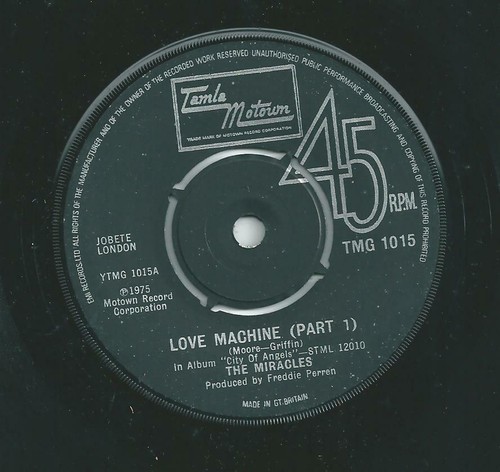 The miracles love - the, 1