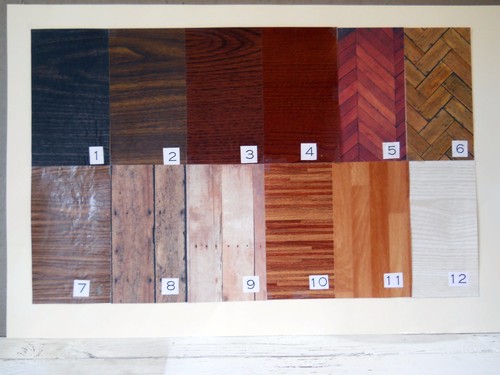 Beautiful faux wood floors - beautiful,