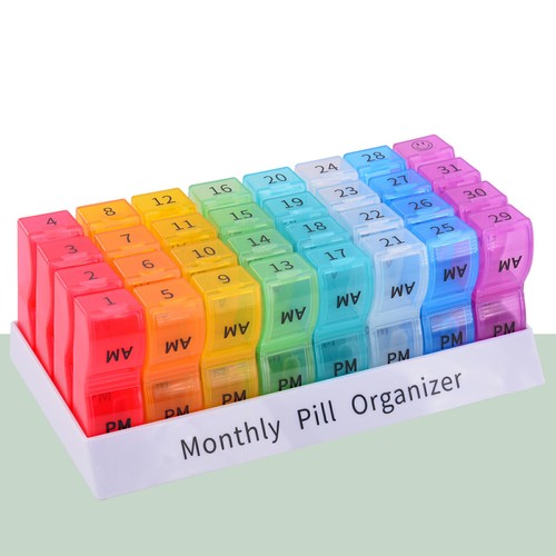 Day pill box tablet - 31,