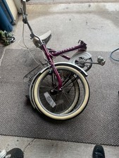 Folding bike - folding,