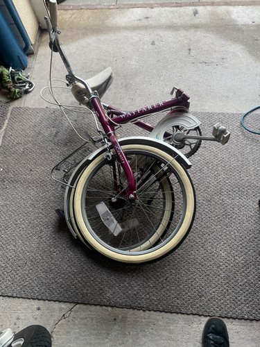 Folding bike - folding,