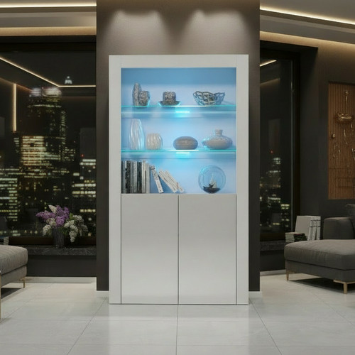 Display cabinet bookcase - display,