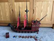 Mega Bloks Pirate Ship Fire Dragon 9834 And Accessories