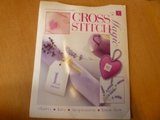 Cross stitch magic issue - cross, 1