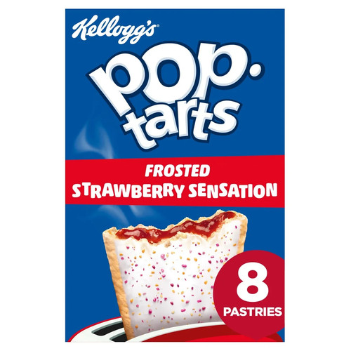 Kellogg pop tarts - pop, frosted