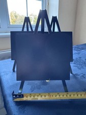 Mini chalkboard sign,small blackboard, collapsible Easel-Table number etc