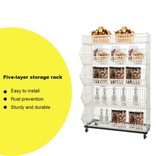 5 Tier Wire Basket