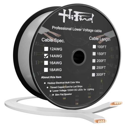 Premium gauge flat speaker - 14,