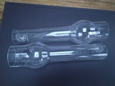 Pair Of Centre Draft Burner