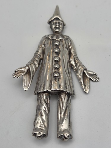 Vintage silver tone - , detailed