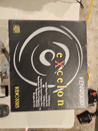 Kenwood kdcx815 oem - kenwood, box