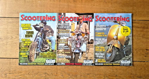 Scootering magazines from - x,