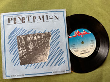 PENETRATION - DON'T DICTATE - UK - 7" SINGLE - PUNK - 1977