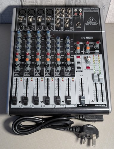 Behringer xenyx 1204 - behringer,