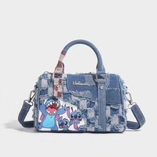 Women Girl Handbag Lilo Stitch
