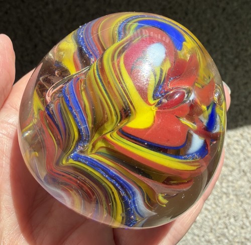 Vtg handblown art glass - art,