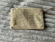 Straw Clutch Purses For Women Summer Beach Handbags Wristlet