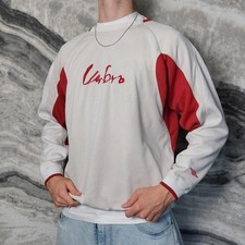 Vintage Y2k Umbro Boxy Cream