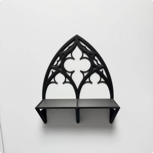 Church window shelf artisanal - window,