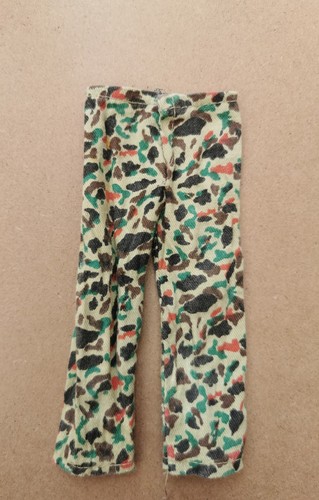 Vintage action man camo - action,