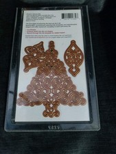Spellbinding Xmas Tree Die £3.00 Postage £2.00 Used Metal Die Good For Cards