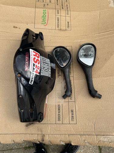 Gilera runner handle bar panel