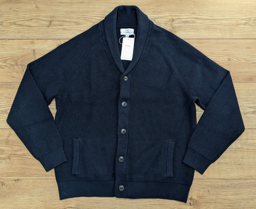 Men navy cotton blend - men's,