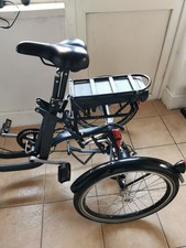 Electric tricycle folding - electric,