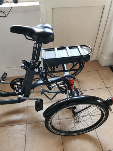 Electric tricycle folding - electric,
