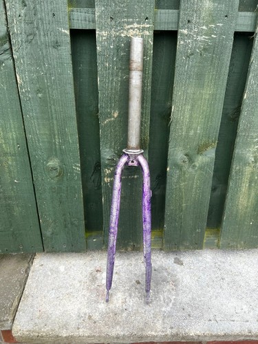 700c purple silver - purple/silver, rigid
