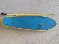 lightly used Globe Blazer Cruiser natural blue Skateboard 26'' (66 cm)