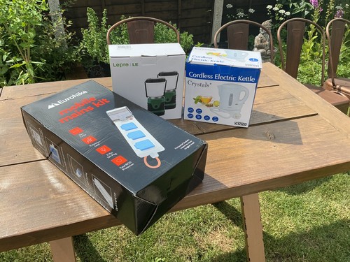 Camping bundle eurohike mains - camping,