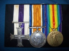 WW1 MILITARY CROSS  SOMME