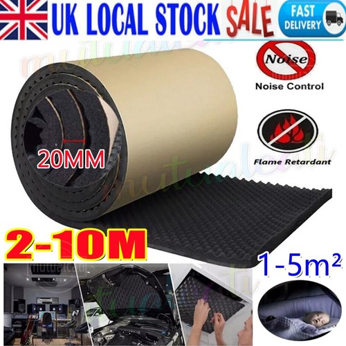 10m acoustic foam tile - acoustic, wall