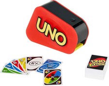 UNO Extreme Card Game Featuring Random-Action Launcher with Lights & Sounds *NEW