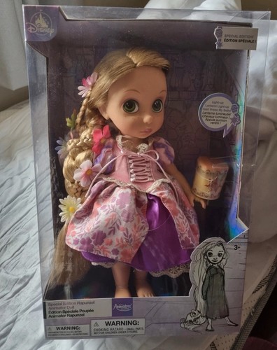 Disney rapunzel animator - disney, doll