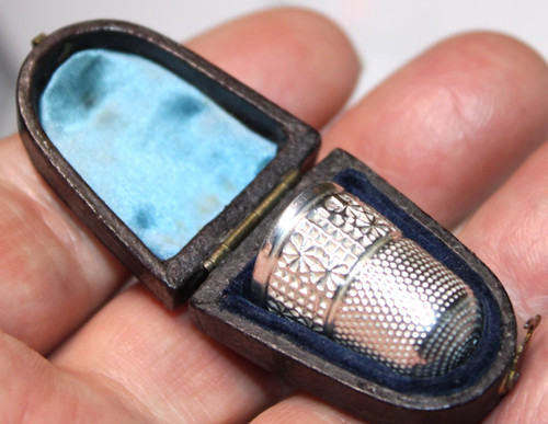 Victorian leather cased - victorian,