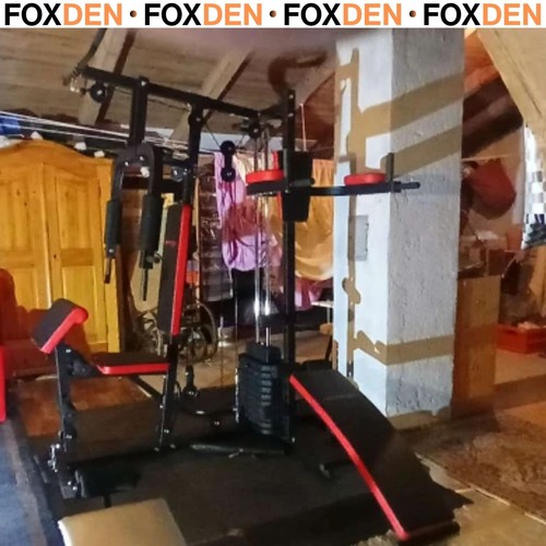 Multi gym workout station - workout,