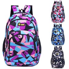 Waterproof Backpack School Bag