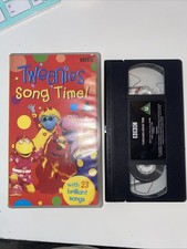 Tweenies Song Time Vhs Video