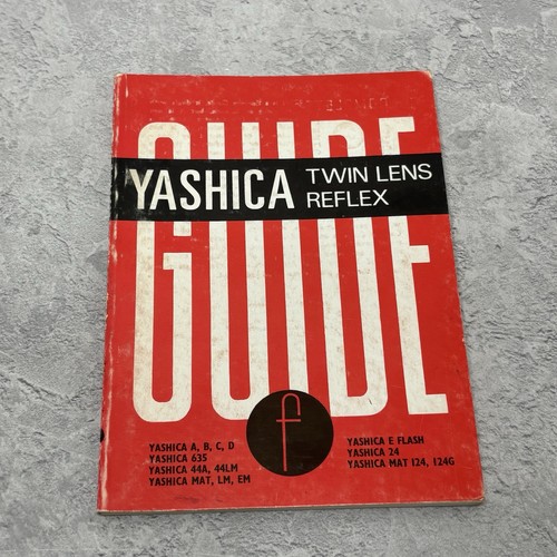 Yashica twin lens - lens, reflex