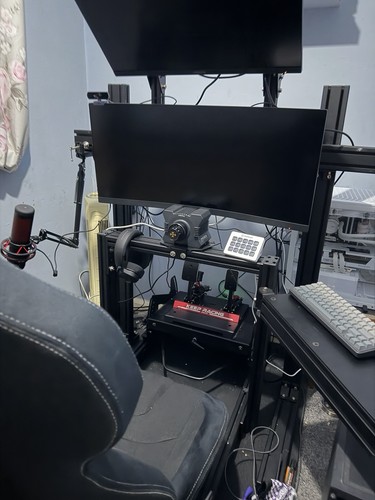 Sim racing rig - racing,