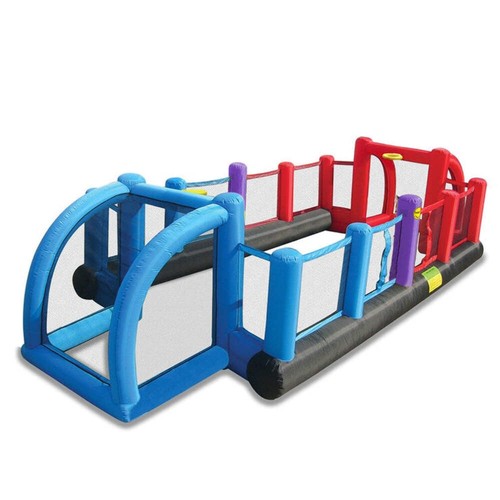 Happy hop inflatable - happy,