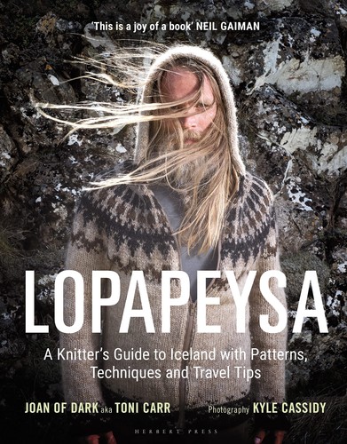 Lopapeysa knitter s - lopapeysa:, a