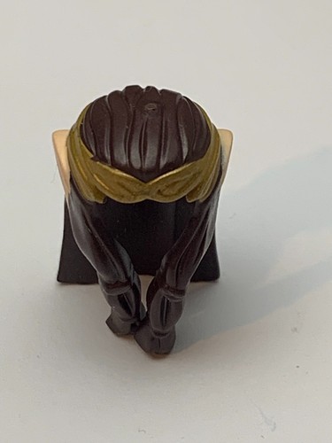 Lego minifigure elf hair - lego, piece
