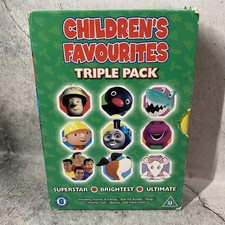 Children's Favourites Triple