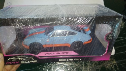 Porsche 911 gulf - gulf, 1/18