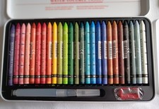 iCrayon set of 25 water soluble pastels